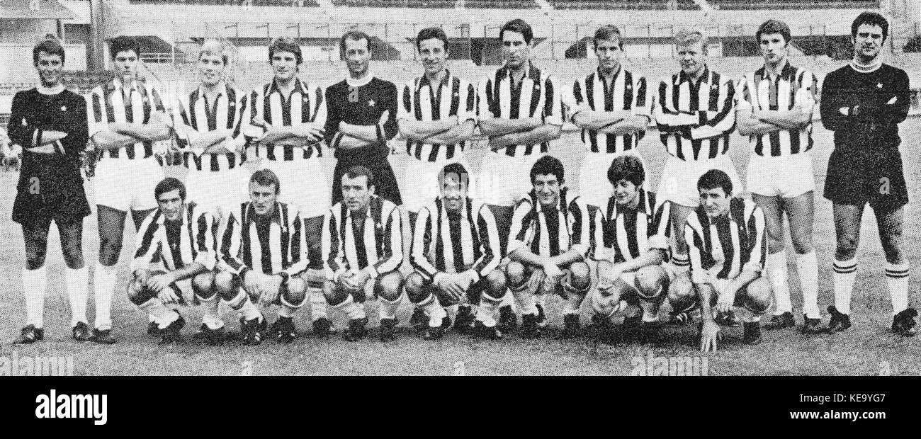 Juventus FC 1968 69 Stock Photo Alamy