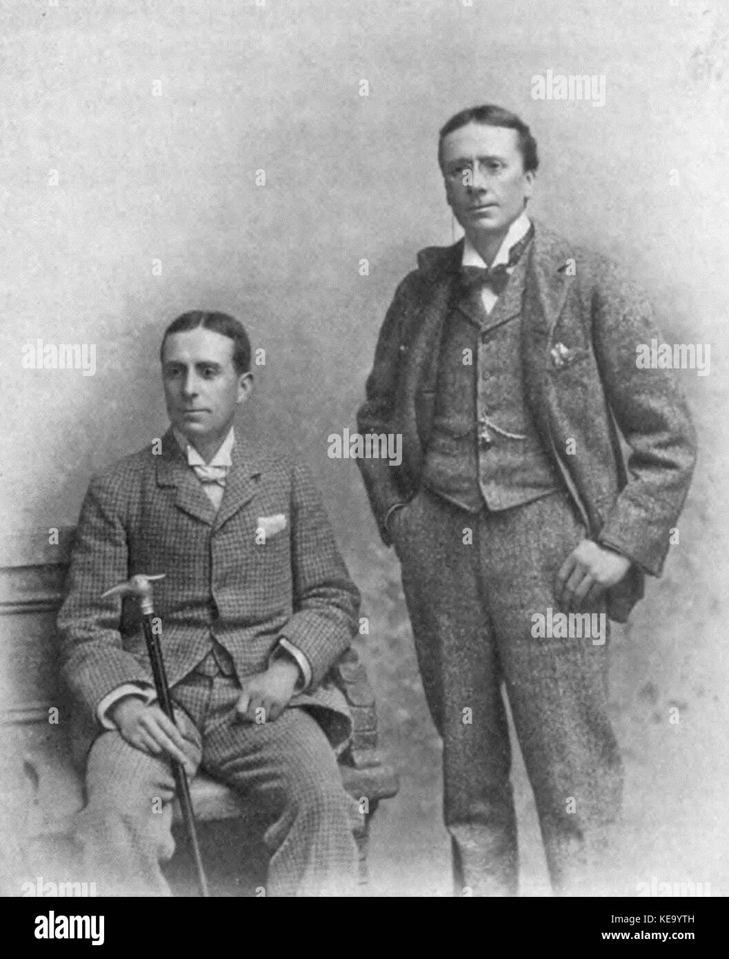 Weedon and Grossmith Stock Photo Alamy