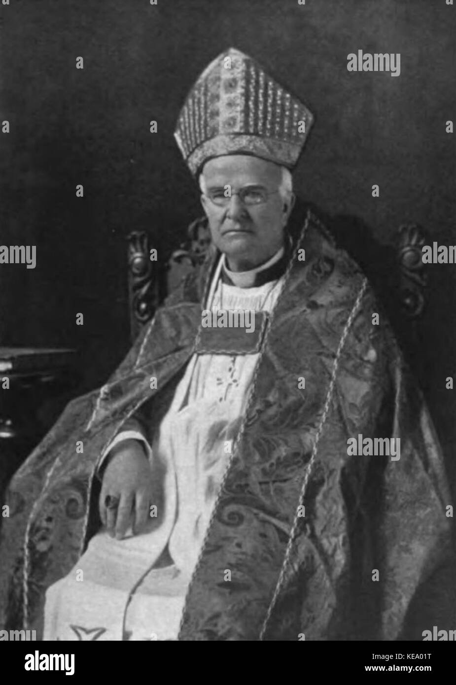 The Rt. Rev. Edward W. Osborne Stock Photo Alamy