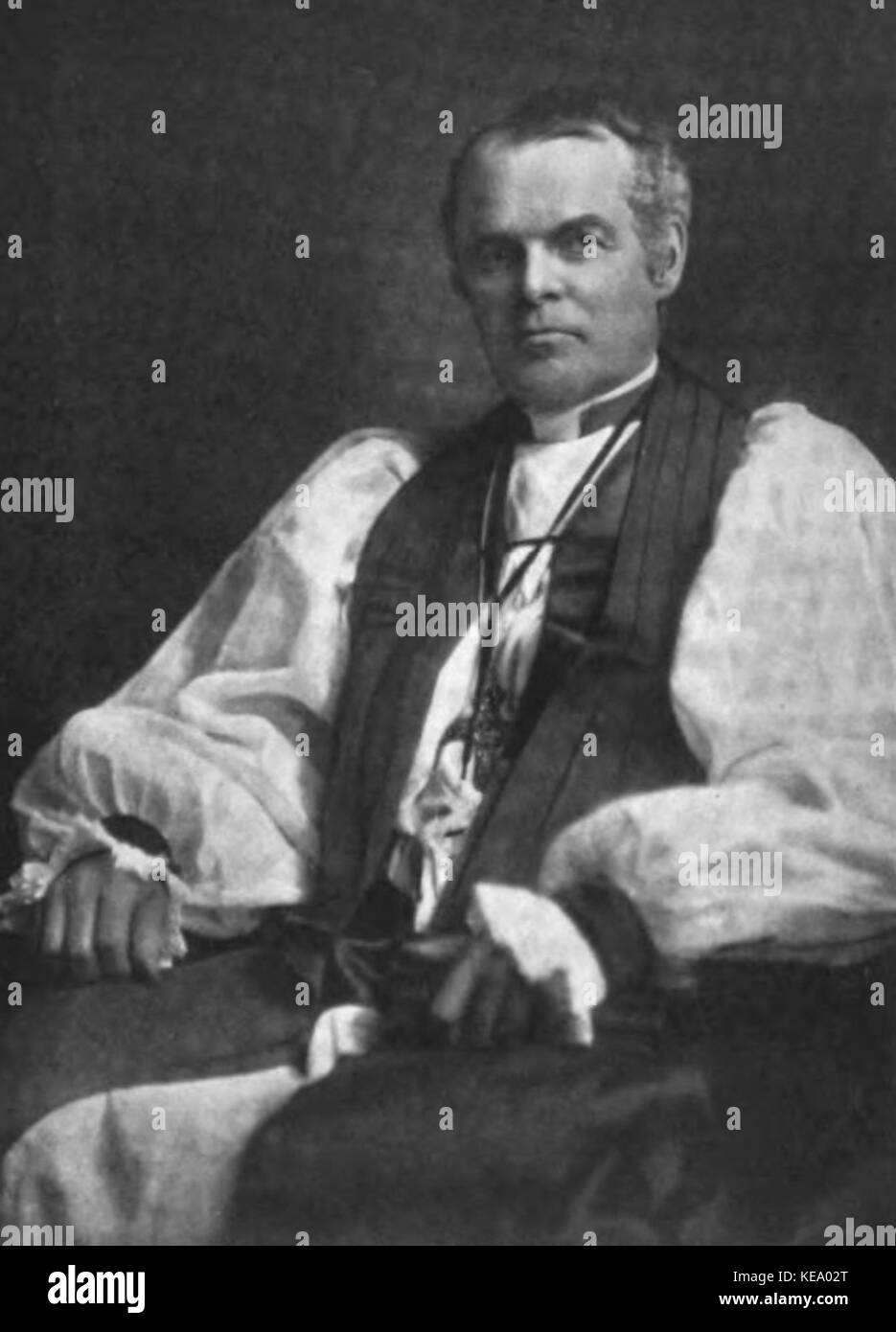 The Rt. Rev. William Ford Nichols Stock Photo Alamy