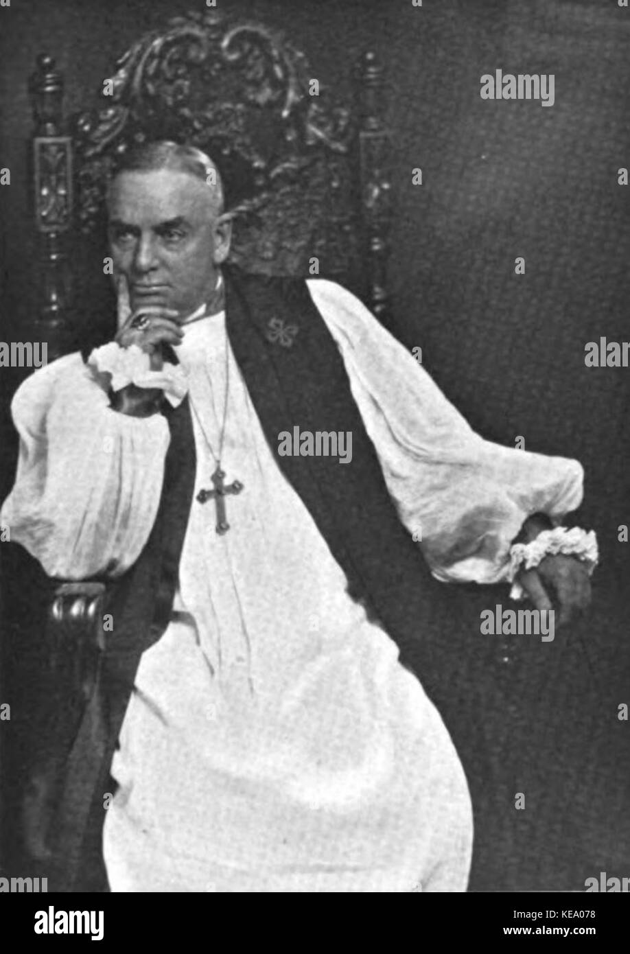 The Rt. Rev. Llewellyn Williams Stock Photo Alamy