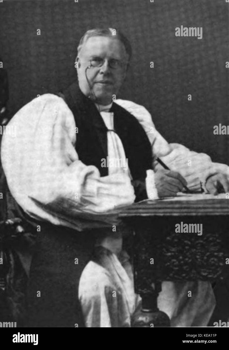 The Rt. Rev. William Neilson McVickar Stock Photo Alamy