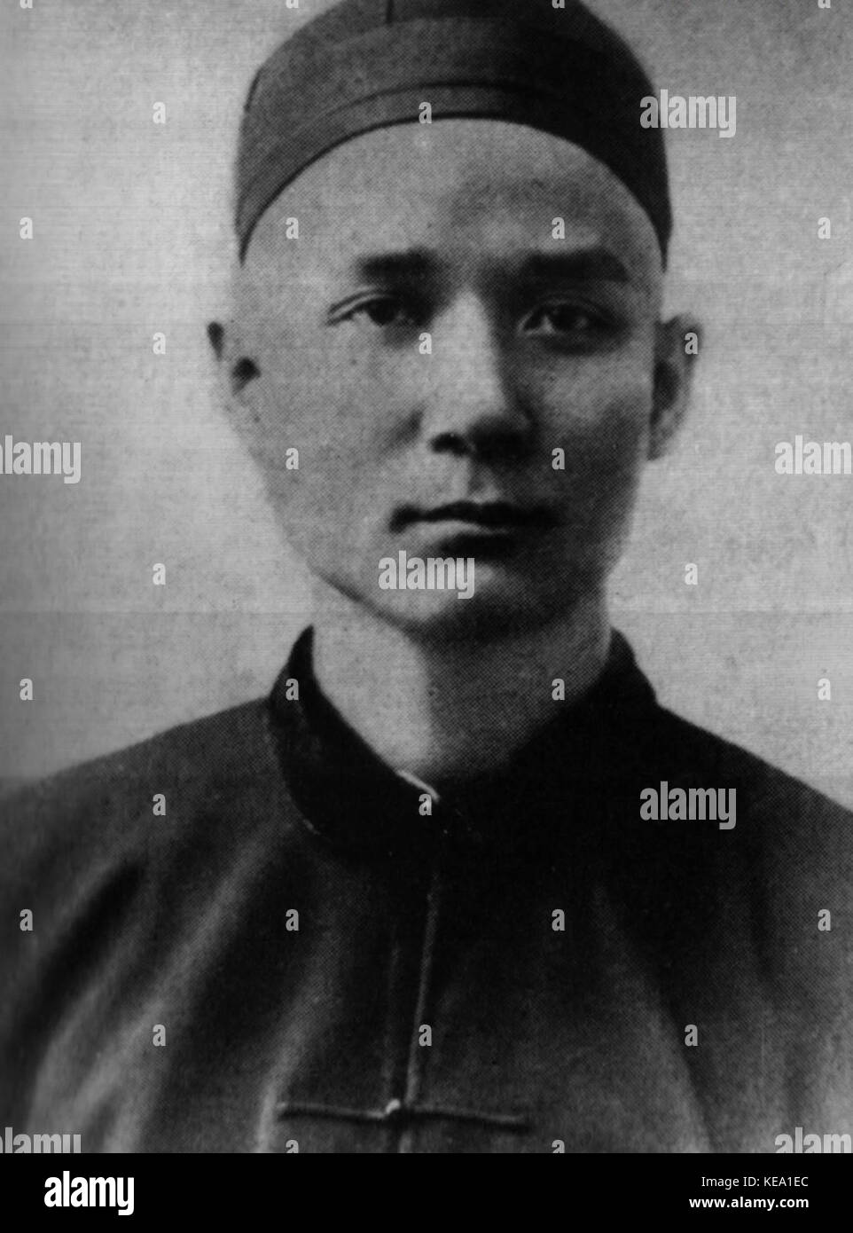 Sun Yat sen 1883 Stock Photo
