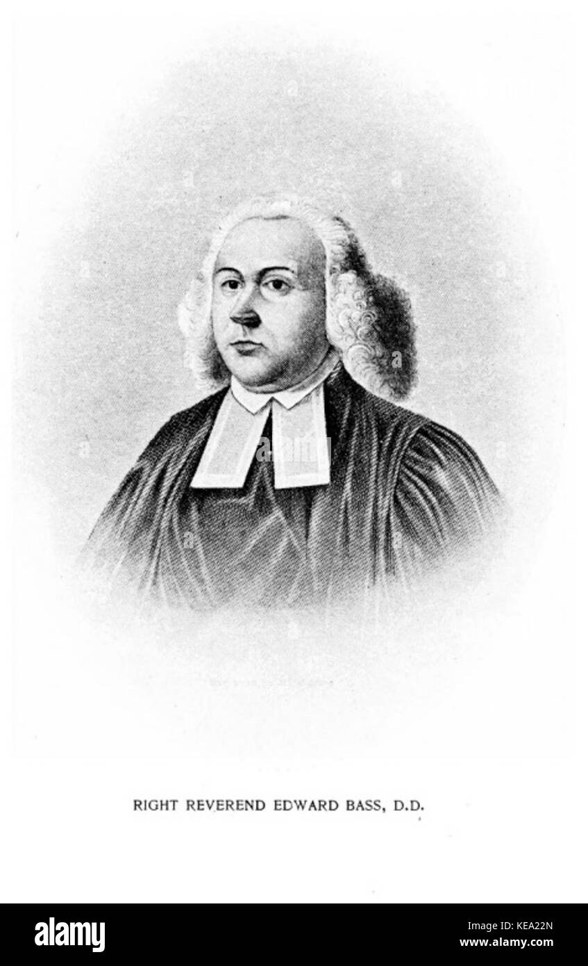 The Rt. Rev. Edward Bass Stock Photo - Alamy