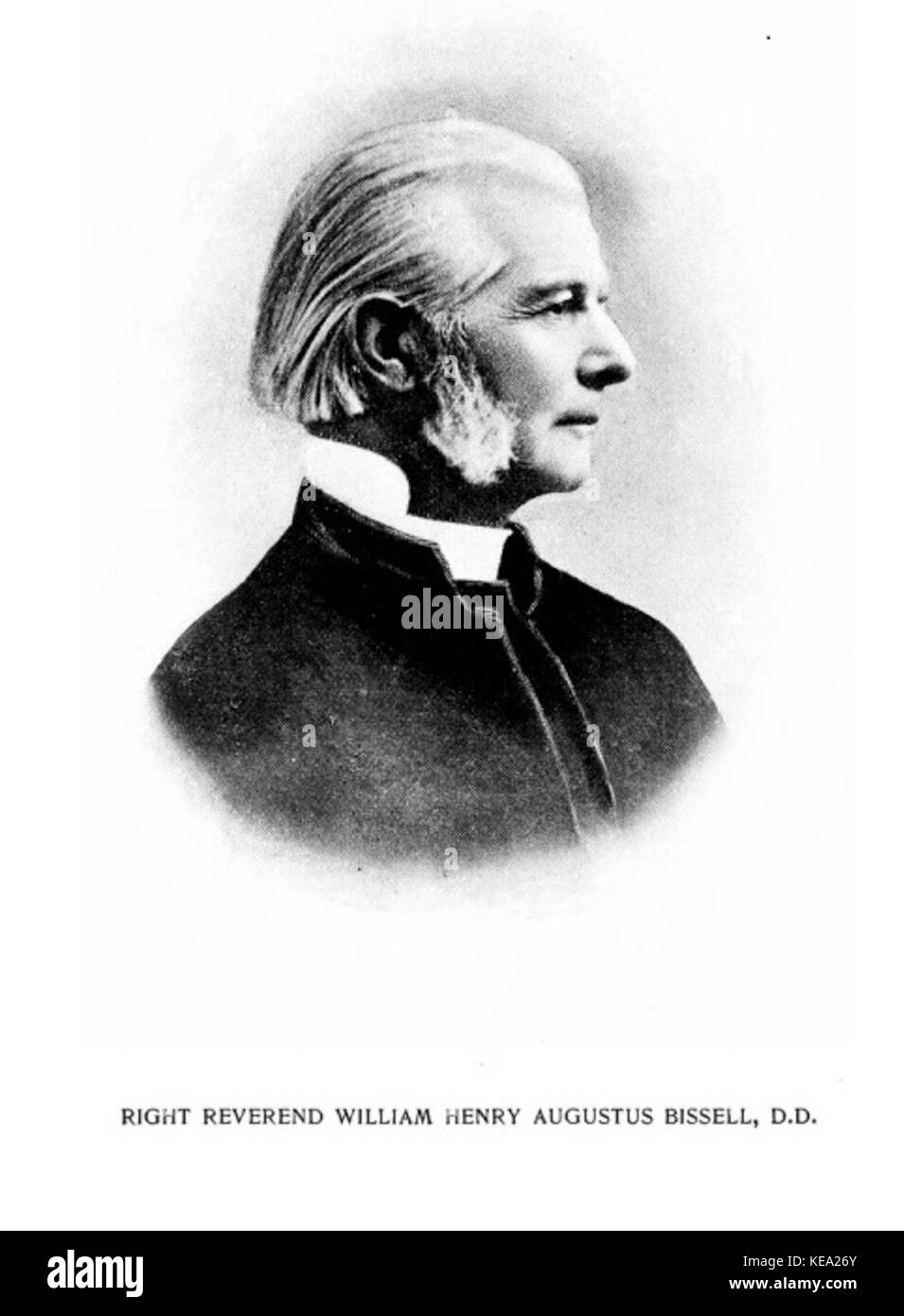 The Rt. Rev. William Henry Augustus Bissell Stock Photo Alamy