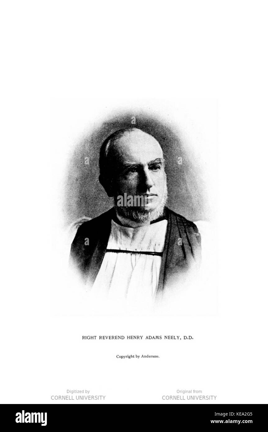 The Rt. Rev. Henry Adams Neely Stock Photo Alamy