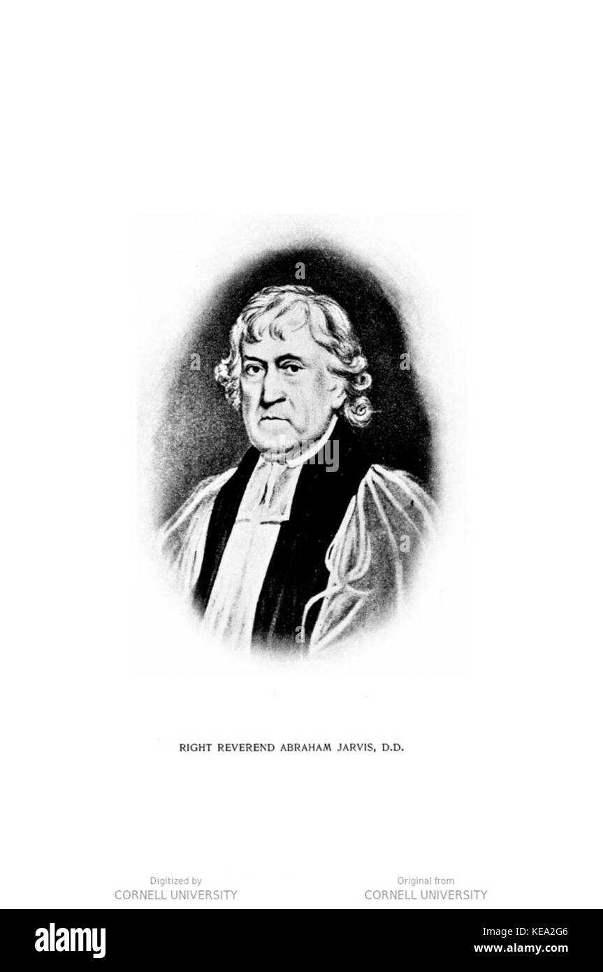 The Rt.. Rev. Abraham Jarvis Stock Photo Alamy