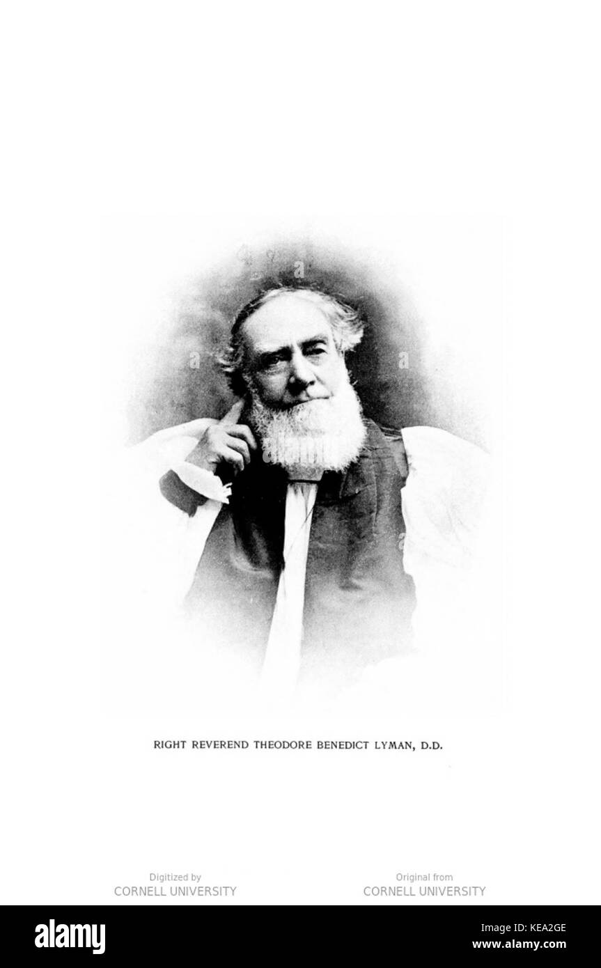The Rt. Rev. Theodore Benedict Lyman Stock Photo