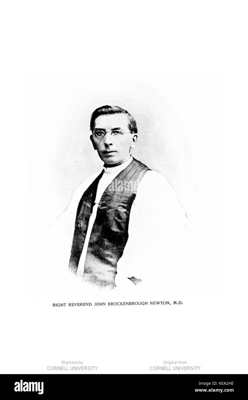 The Rt. Rev. John B. Newton Stock Photo Alamy