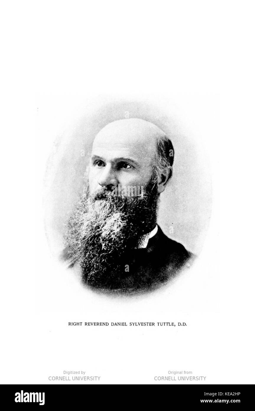 The Rt. Rev. Daniel Tuttle was an influential figure in the Episcopal ...