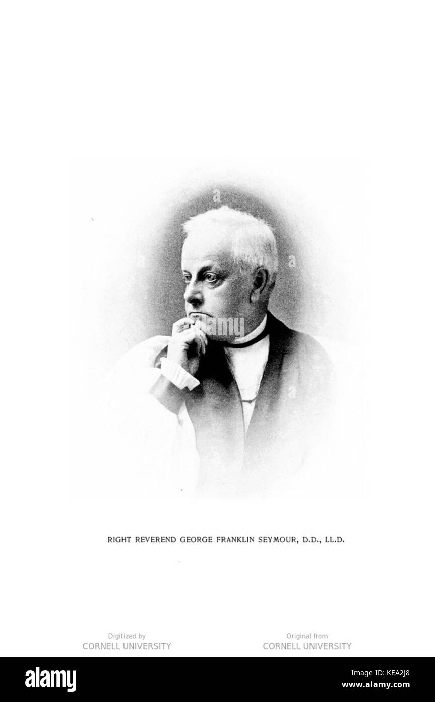 The Rt. Rev. F. Seymour Stock Photo Alamy