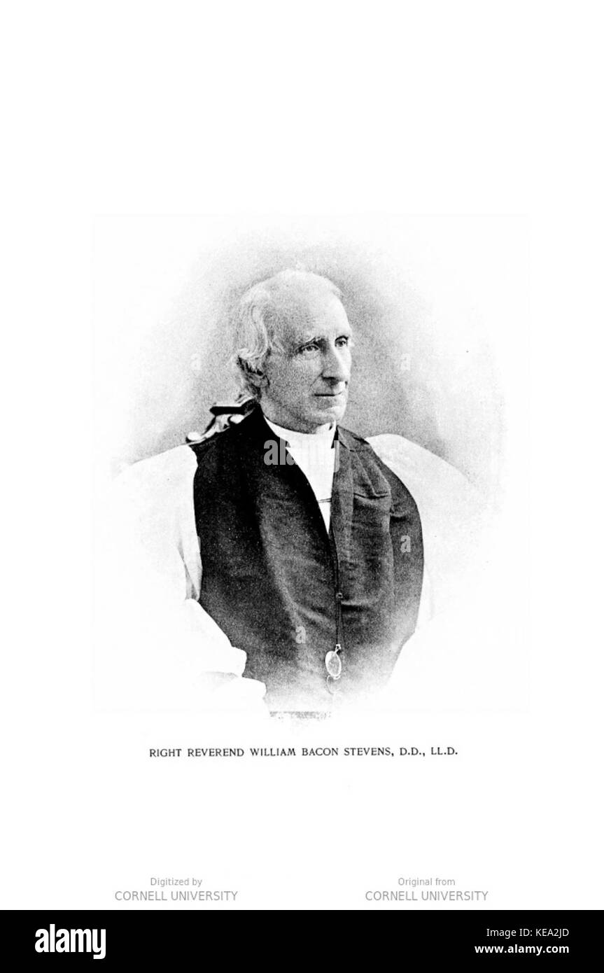 The Rt. Rev. William B. Stevens Stock Photo Alamy