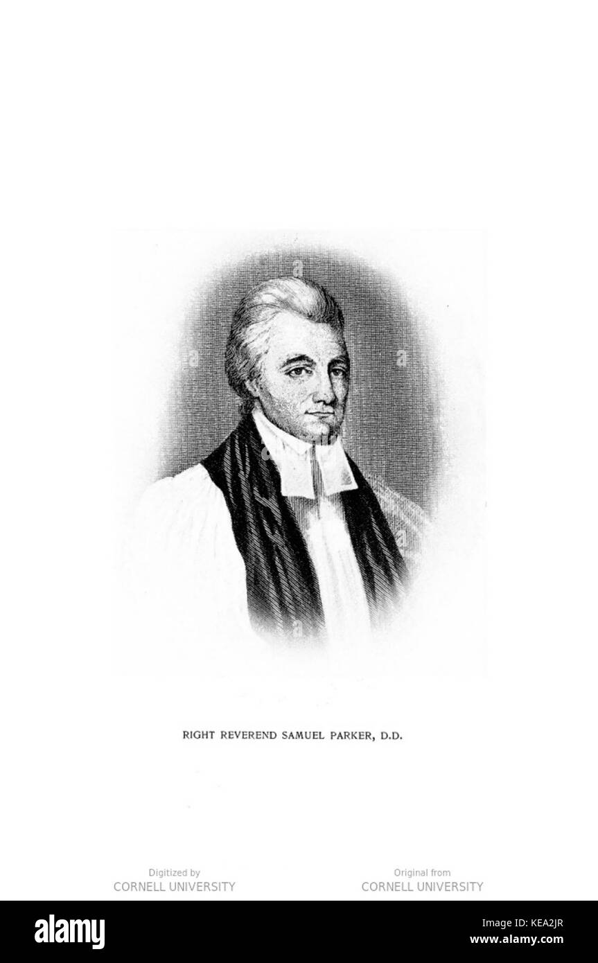 The Rt. Rev. Samuel Parker Stock Photo Alamy