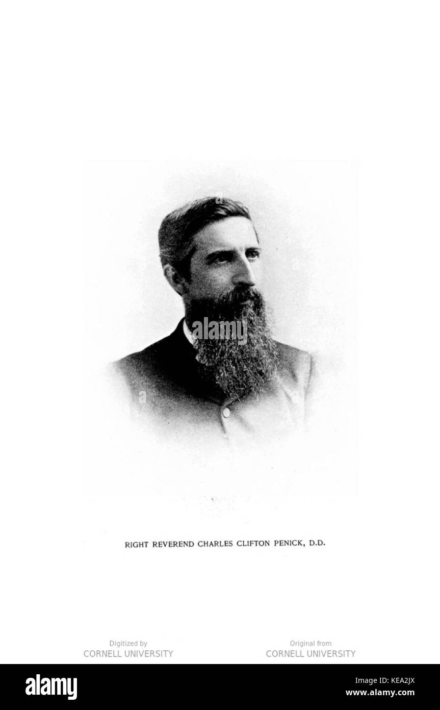 The Rt. Rev. Charles Clifton Penick Stock Photo