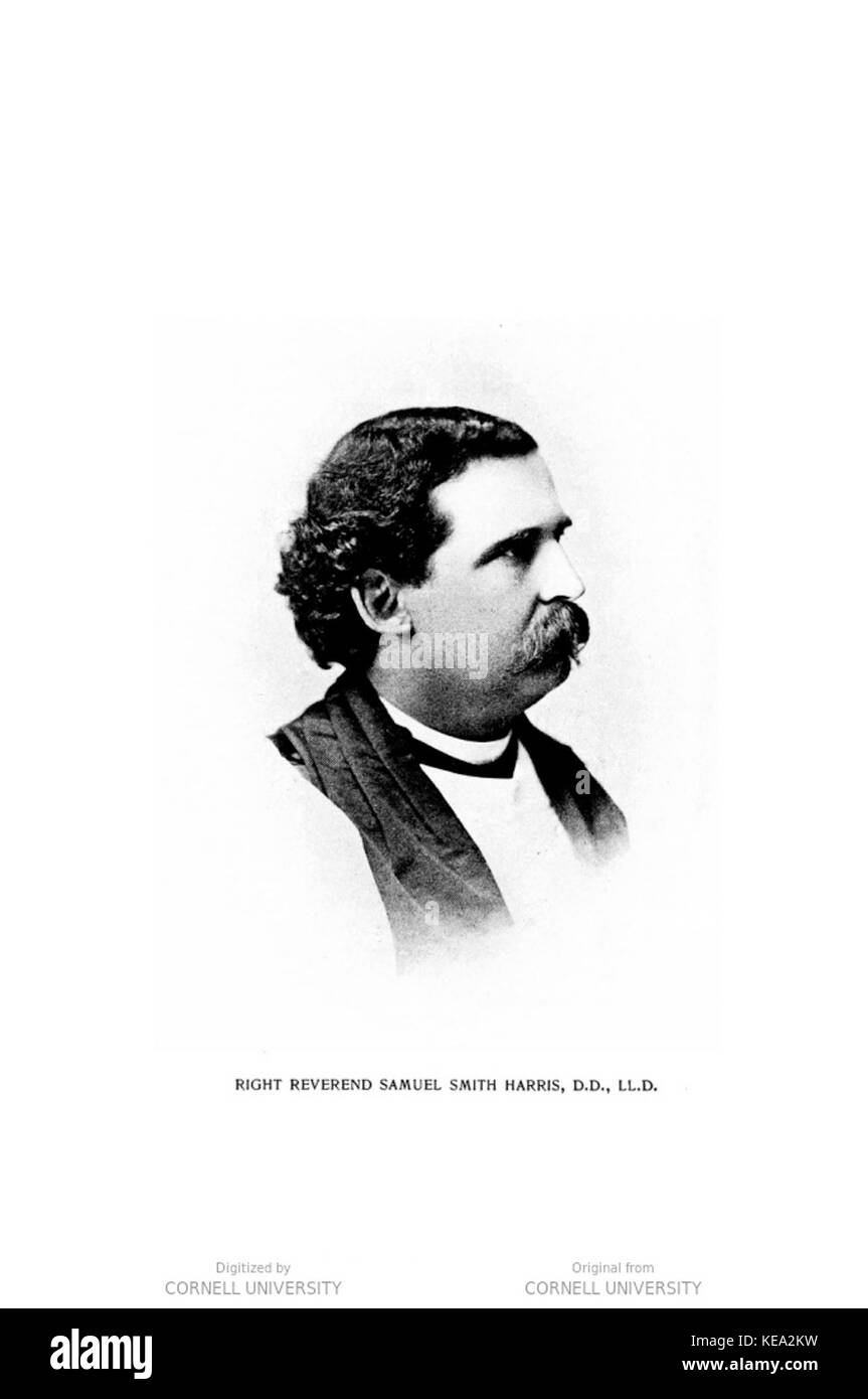 The Rt. Rev. Samuel Smith Harris Stock Photo Alamy