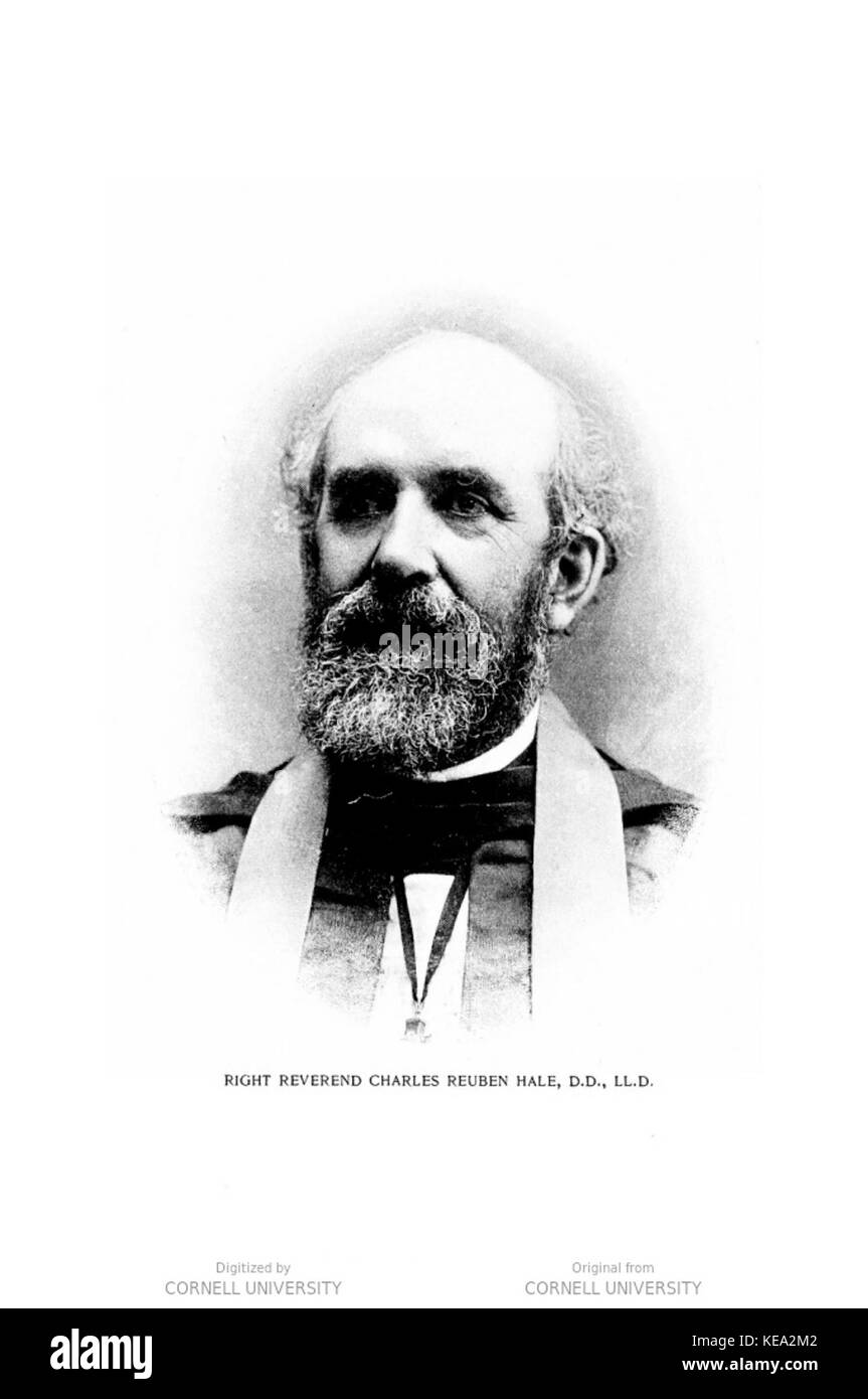 The Rt. Rev. Charles Reuben Hale Stock Photo Alamy