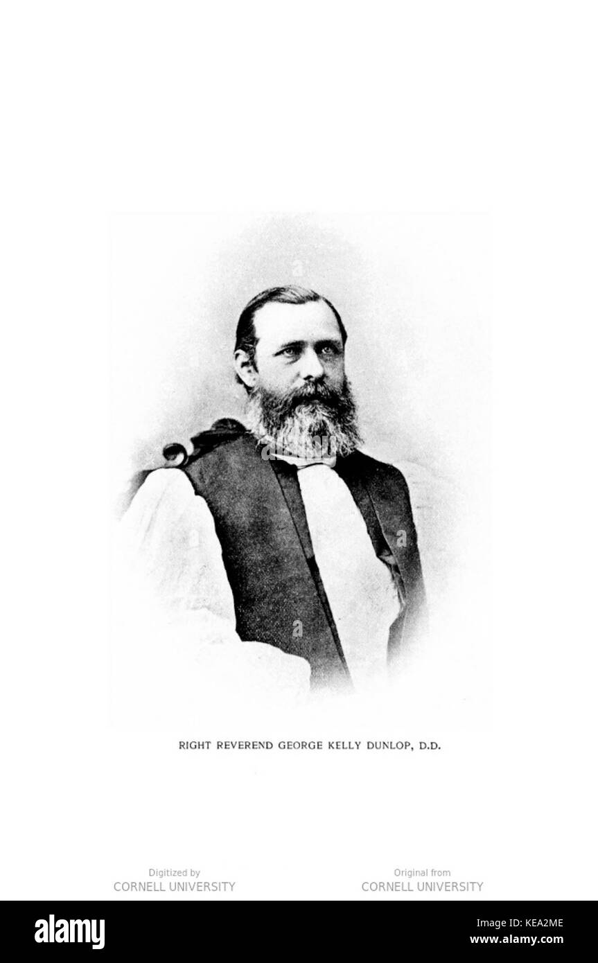 The Rt. Rev. George Kelly Dunlop Stock Photo
