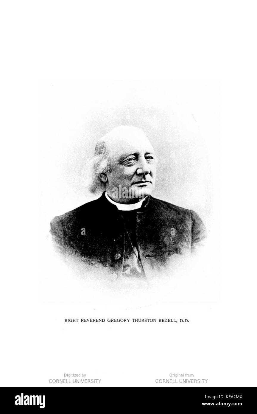 The Rt Rev Gregory Thurston Bedell Stock Photo Alamy