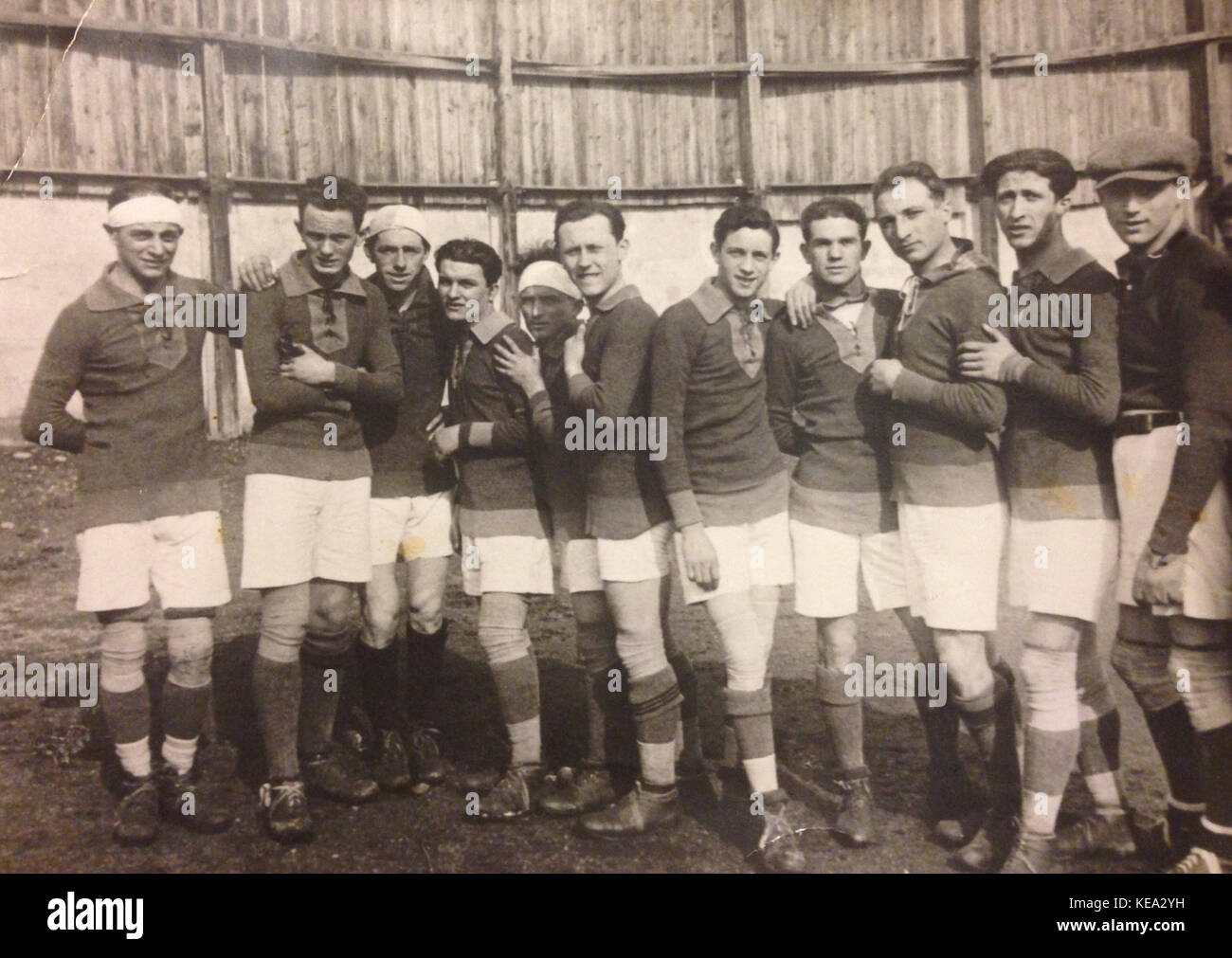 Unione Sportiva Cremonese (1920s Stock Photo Alamy