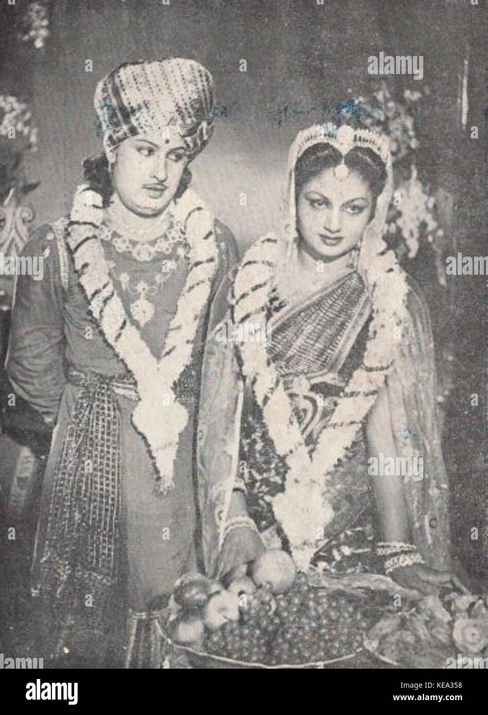 M.G. Ramachandran (MGR) and V. N. Janaki were prominent political ...