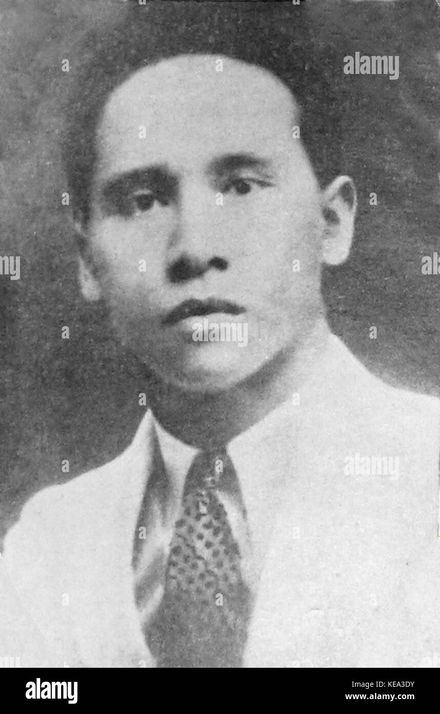 Amir Hamzah portrait edit Stock Photo Alamy