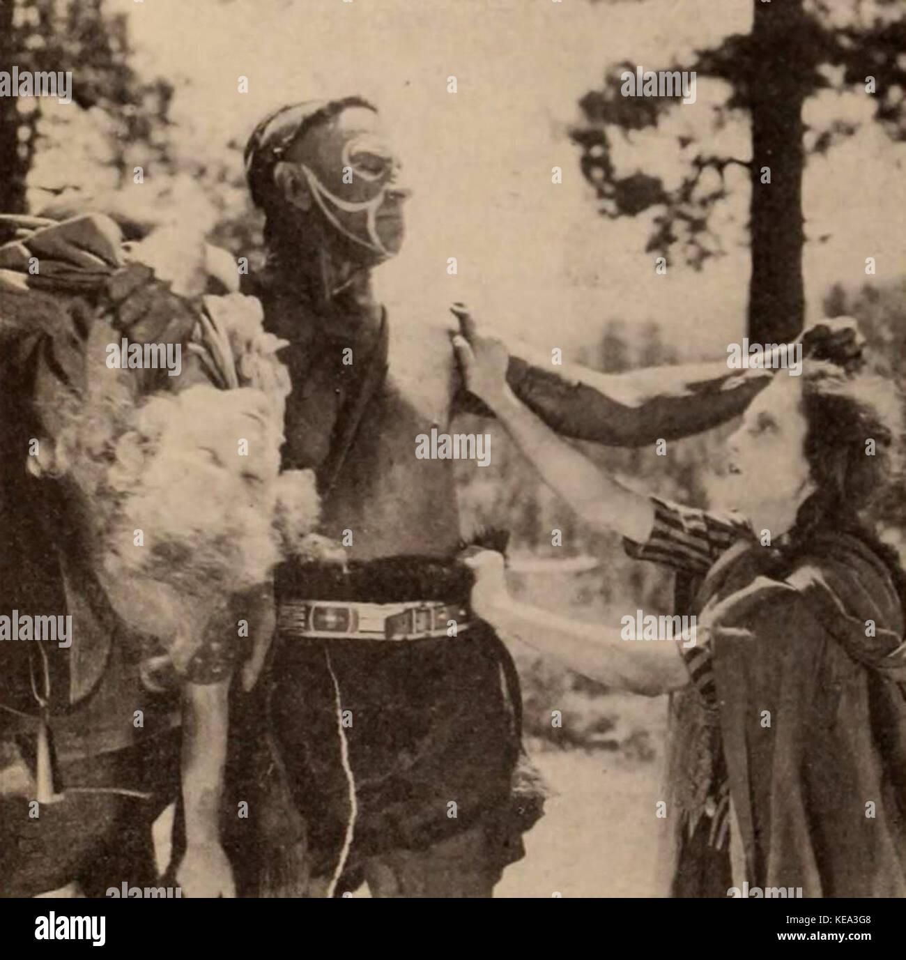 The Last of the Mohicans (1920) 9 Stock Photo Alamy