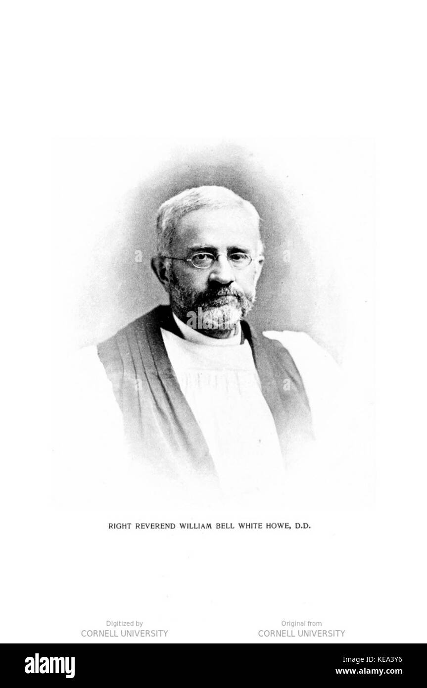 The Rt. Rev. William B. W. Howe Stock Photo