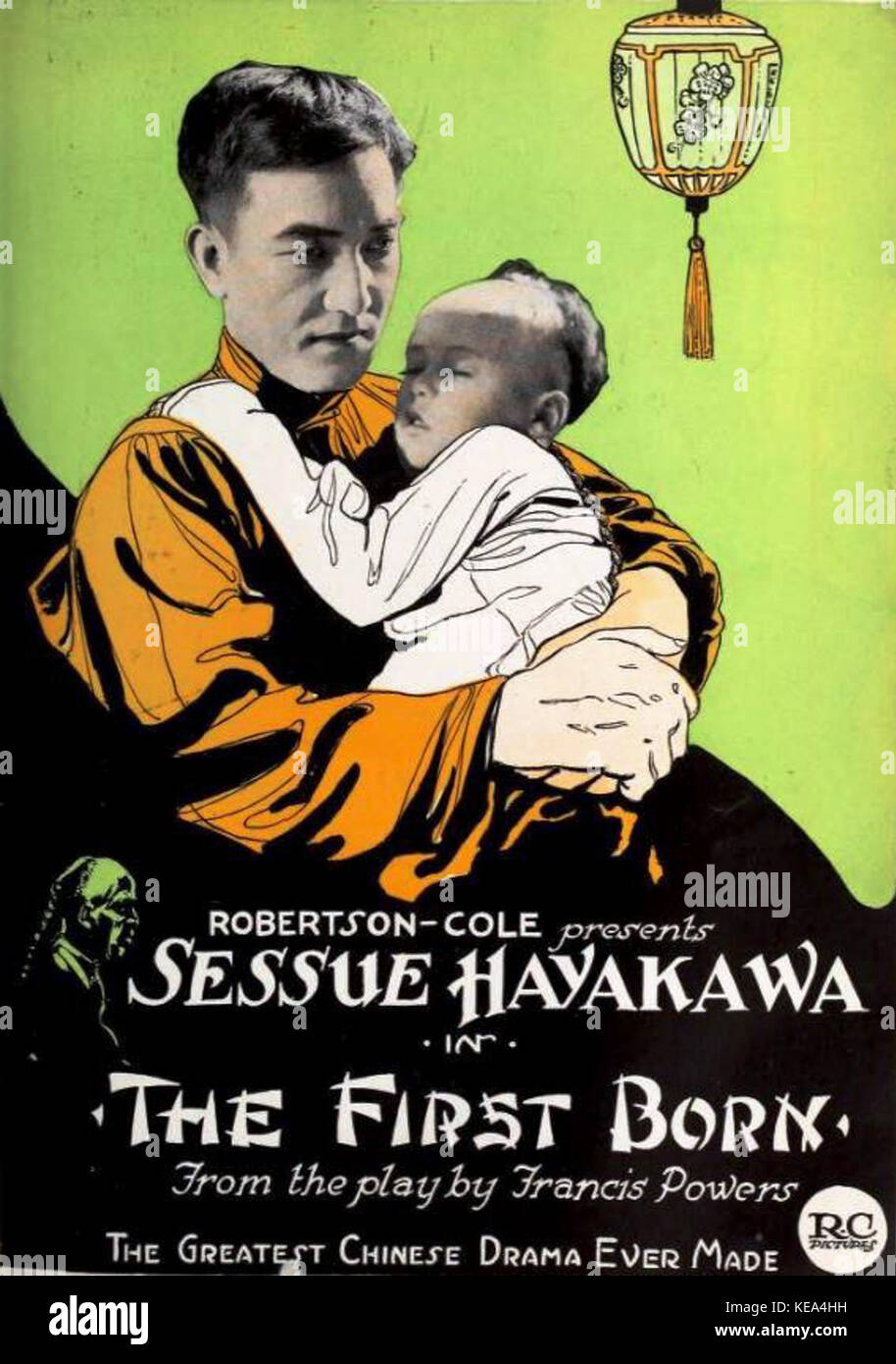 The First Born (1921)   3 Stock Photo