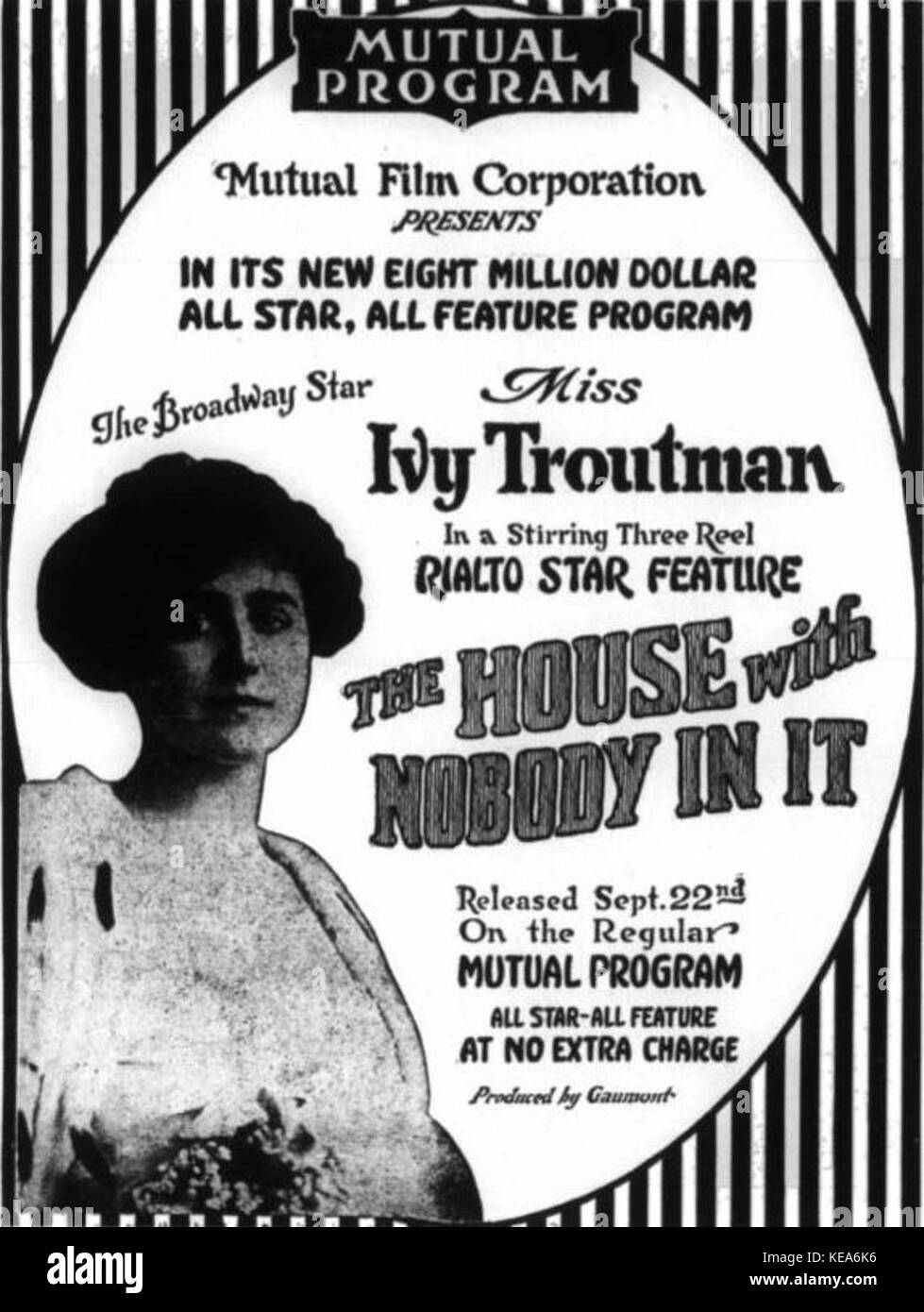House No One In The House with Nobody in It (1915) 2 Stock Photo - Alamy