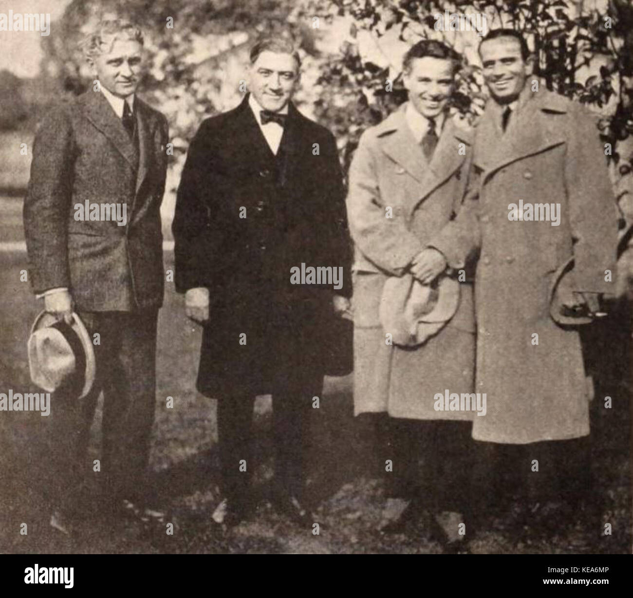 United Artists Officials   Feb 1921 EH Stock Photo