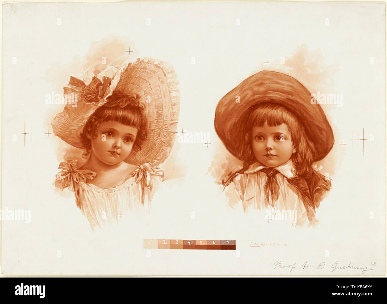 Photo girls in hats hi-res stock photography and images - Alamy