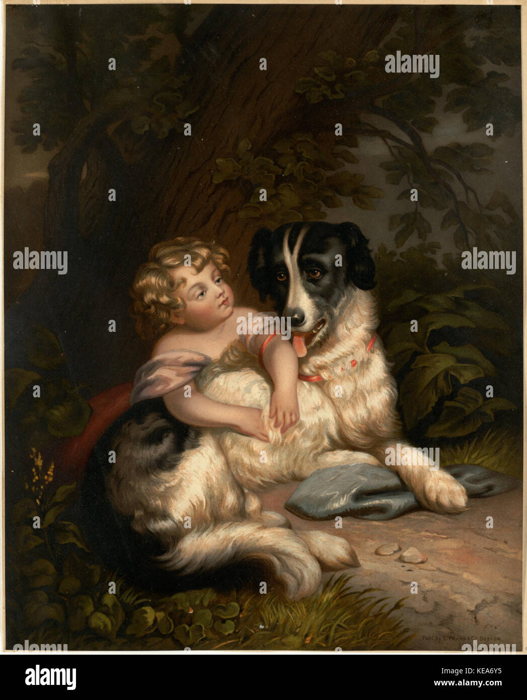 картина большой собаки. картина большой собаки. тибетский мастиф анимализм. картина с собакой в эрмитаже. картина большой собаки.