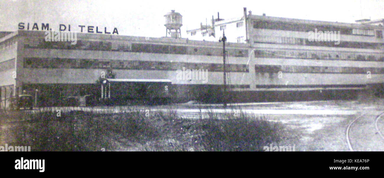 Siam Di Tella Stock Photo Alamy