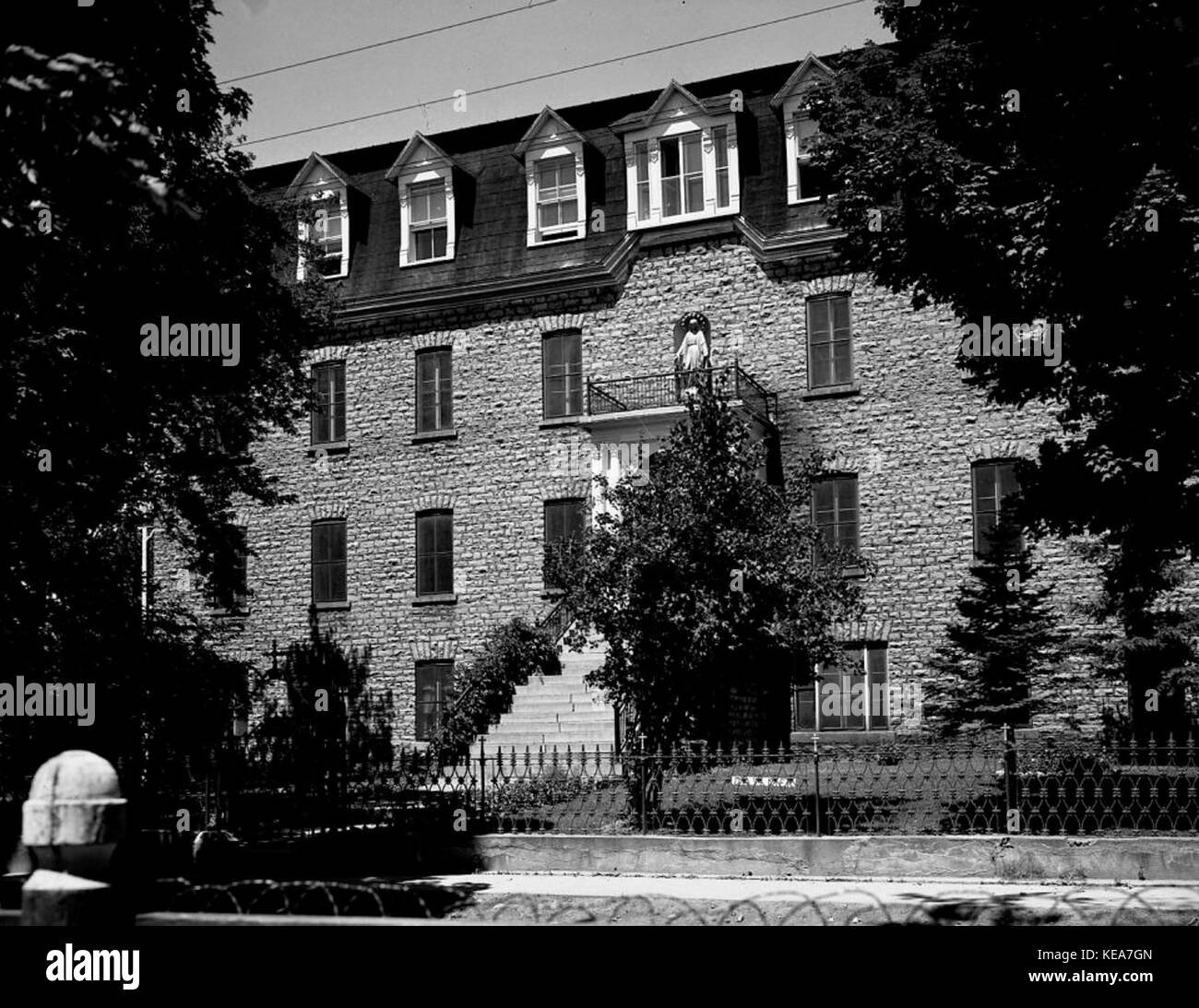 Couvent Notre Dame de la Merci Aylmer BAnQ P174S4P231 Stock Photo Alamy