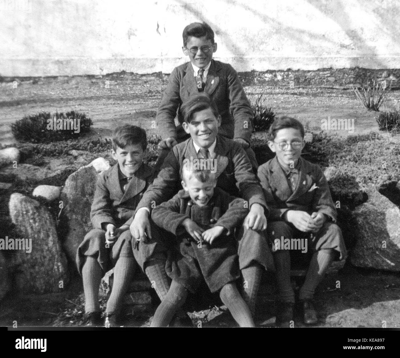 The Lebeck Group in 1942 Stock Photo Alamy