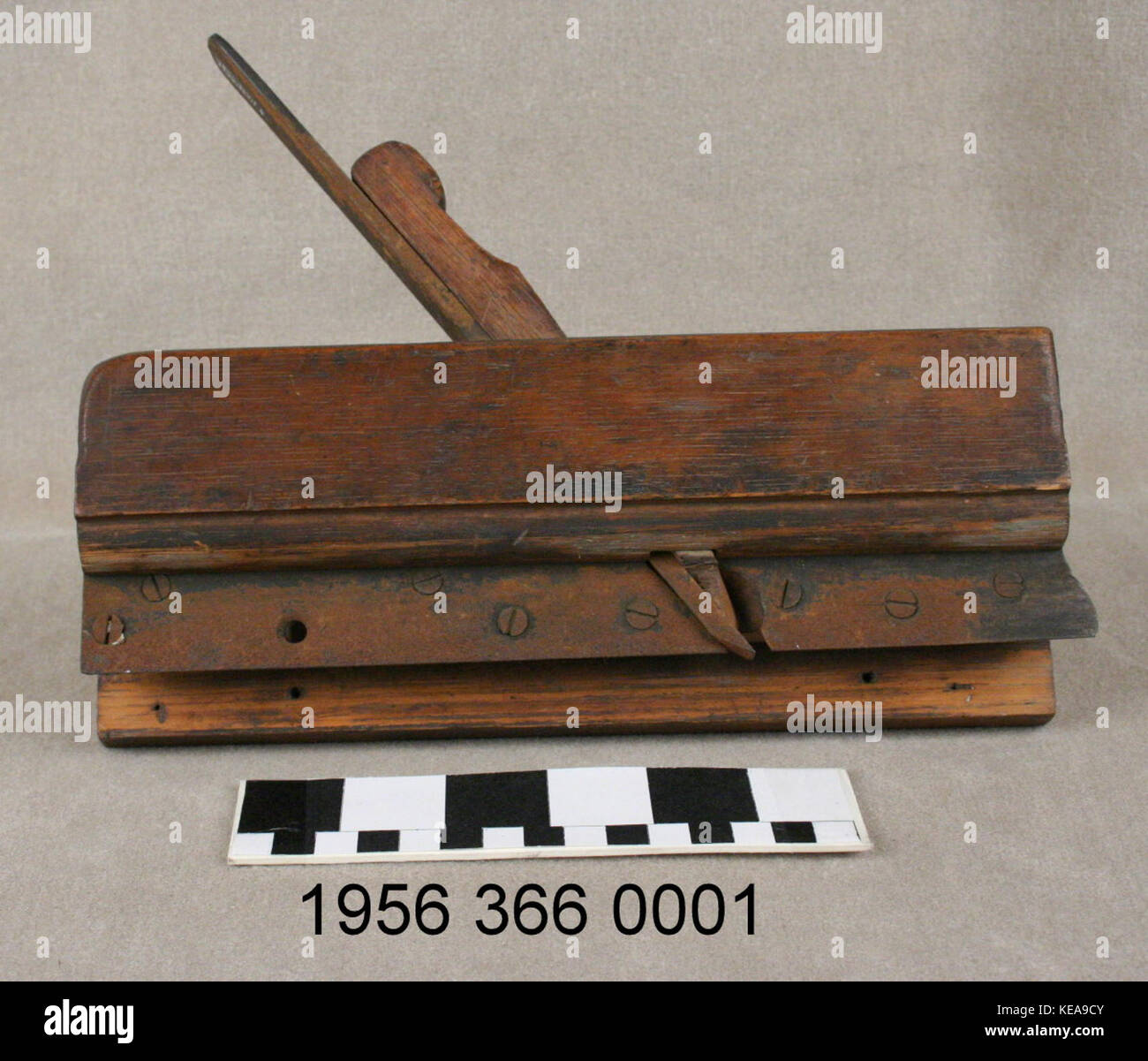 Tongue and Groove Wood Plane Stock Photo Alamy