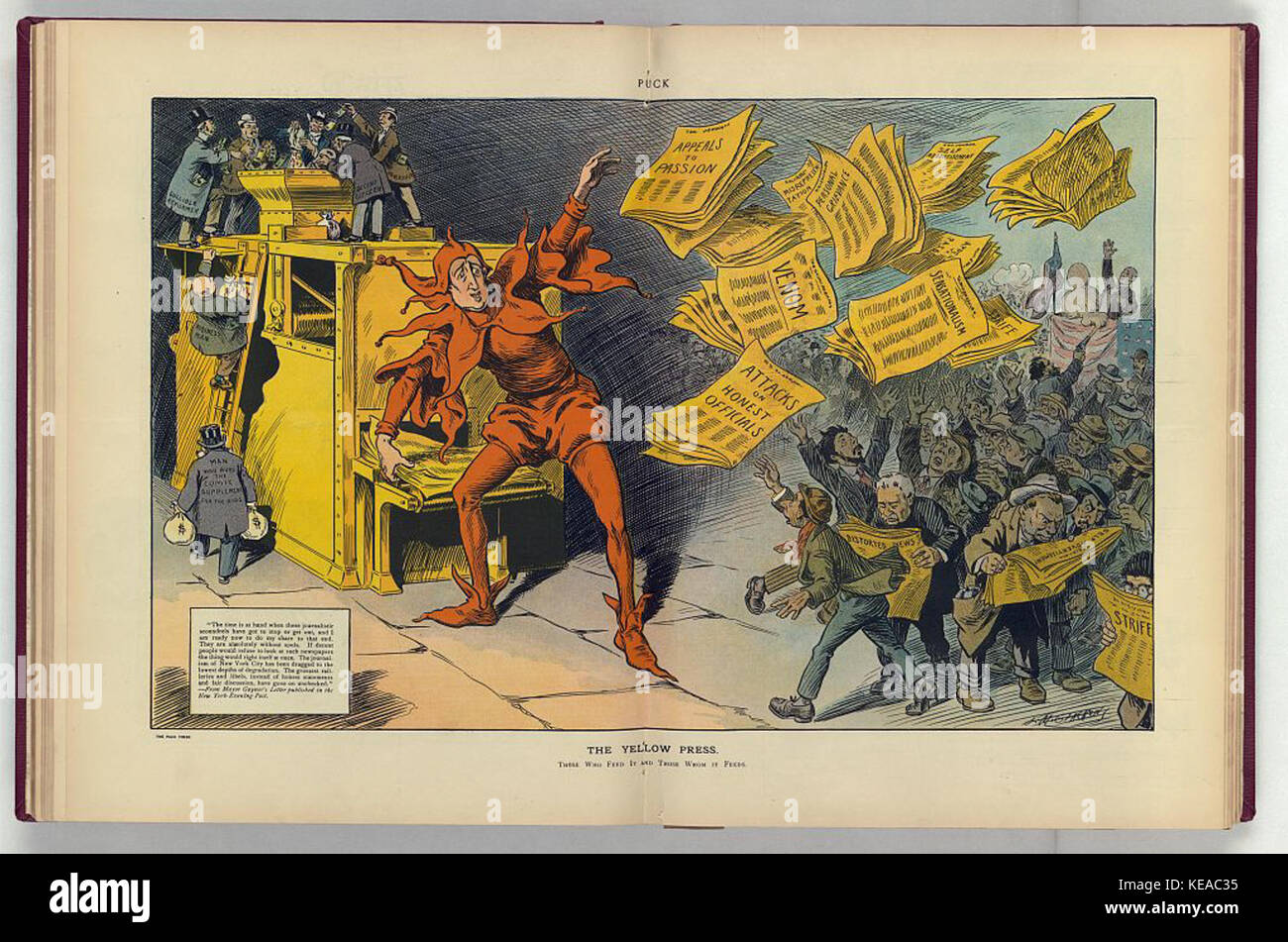 The Yellow Press Stock Photo Alamy