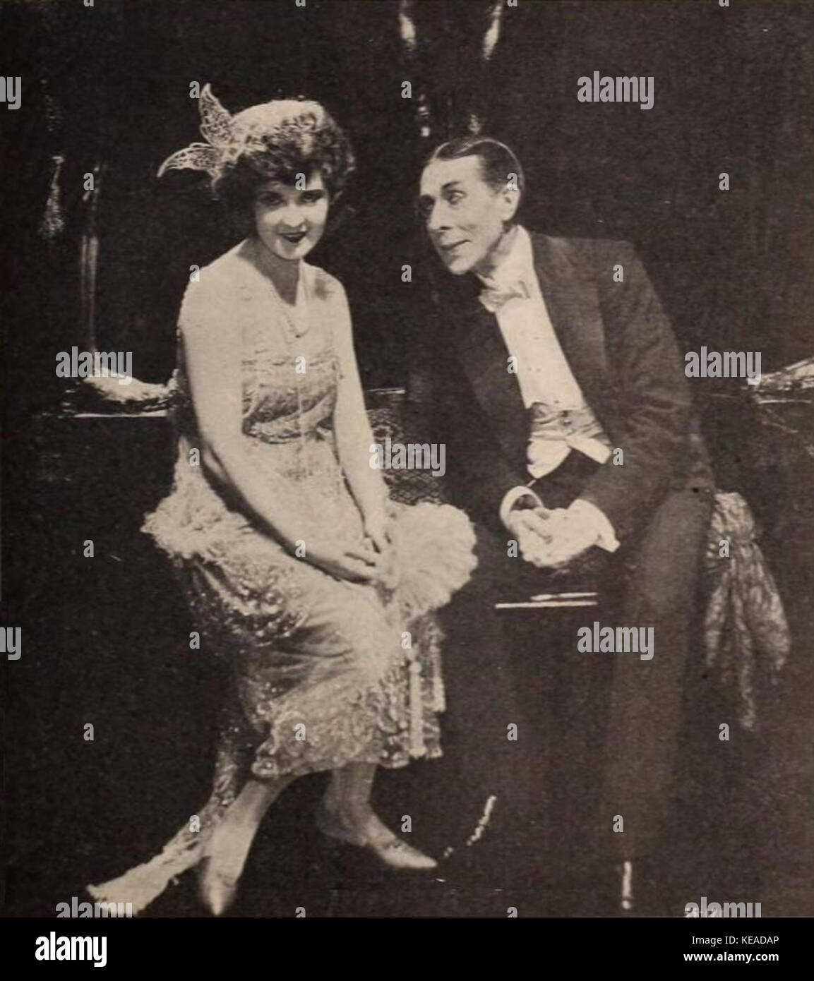 The Devil (1921) 6 Stock Photo Alamy