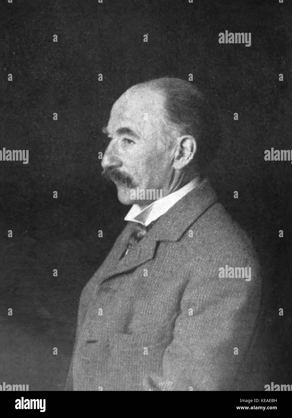 Thomas Hardy's Portrait Stock Photo - Alamy