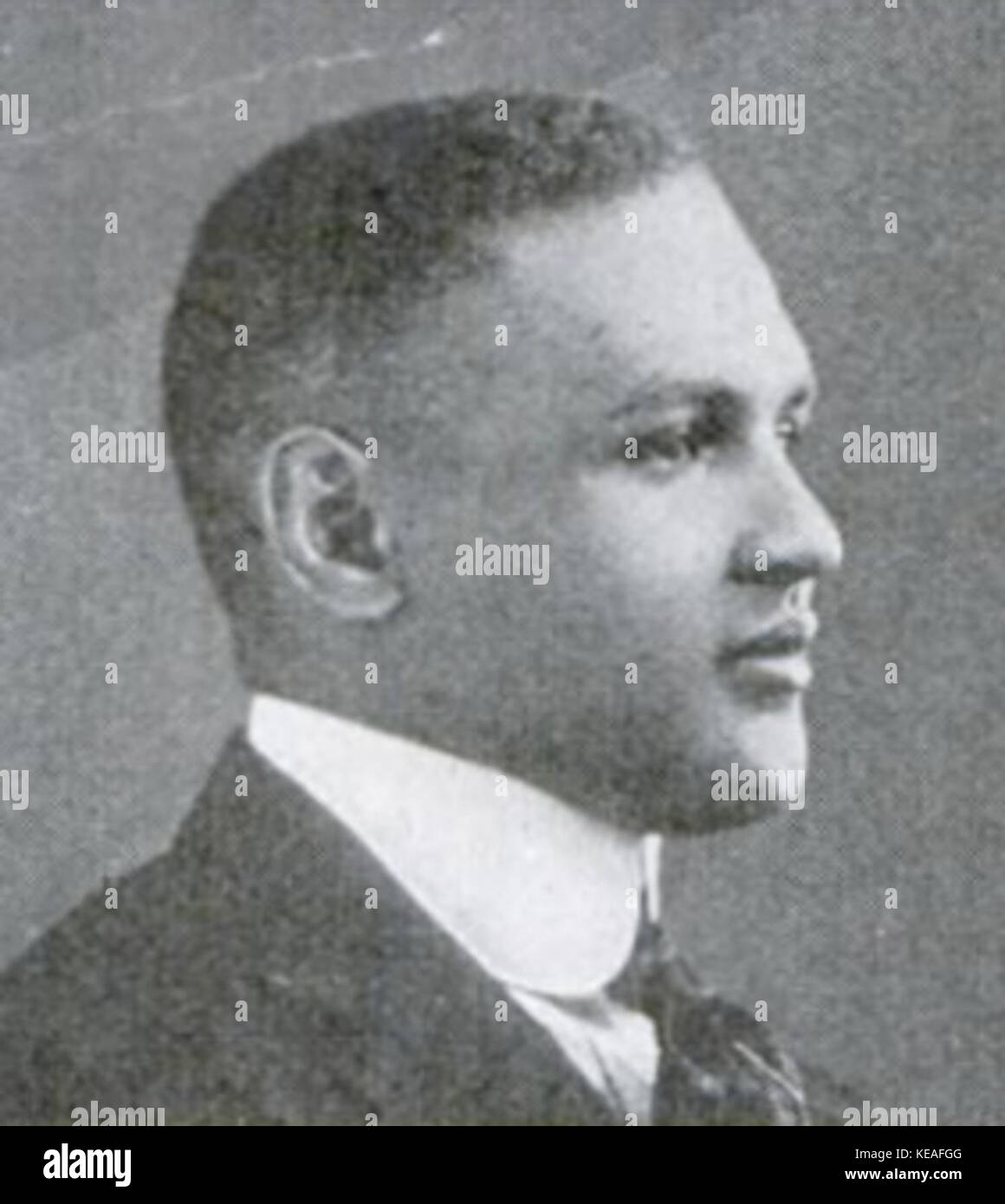 Walter Arthur Gordon 1918 Stock Photo