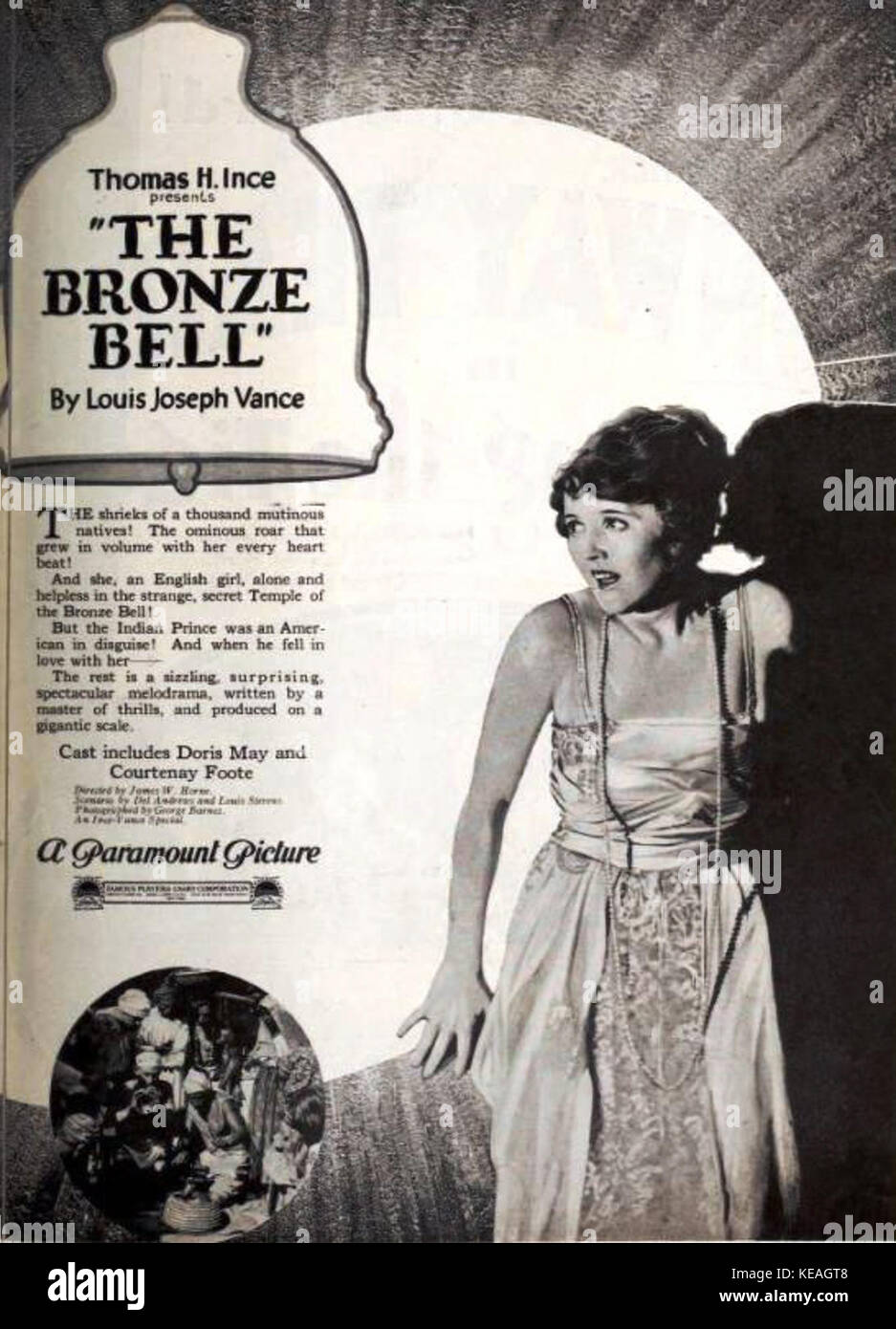 The Bronze Bell (1921) 1 Stock Photo Alamy