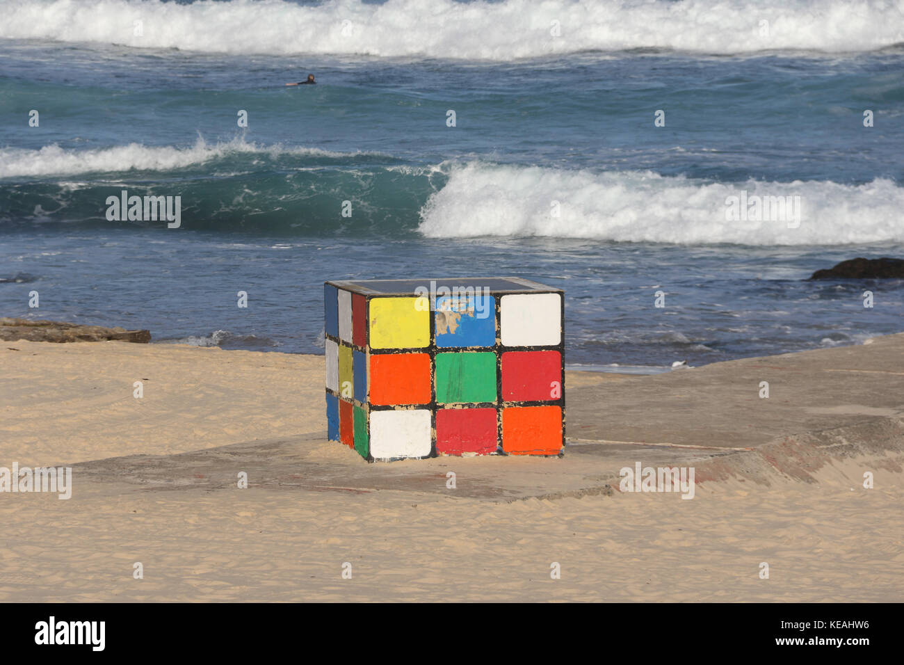 The big rubiks cube hi-res stock photography and images - Alamy