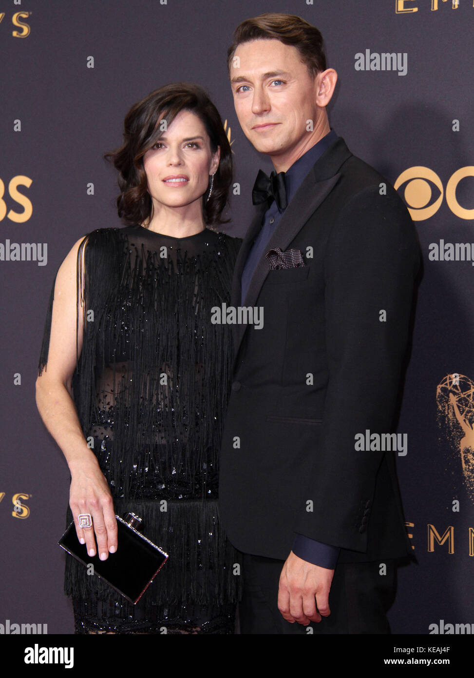 69th Emmy Awards held at the Microsoft Theatre L.A. LIVE - Arrivals