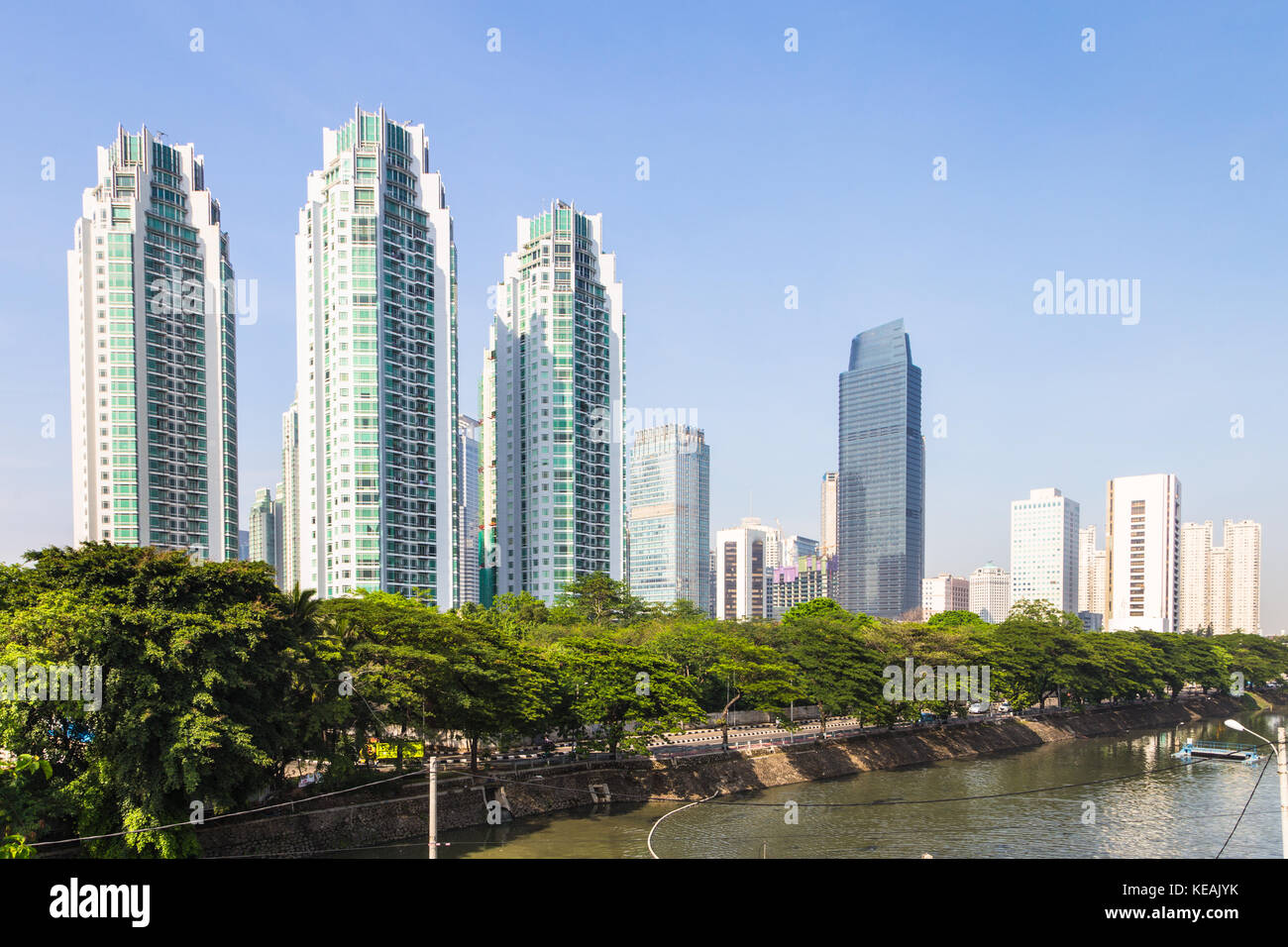 Ciliwung river hi-res stock photography and images - Alamy