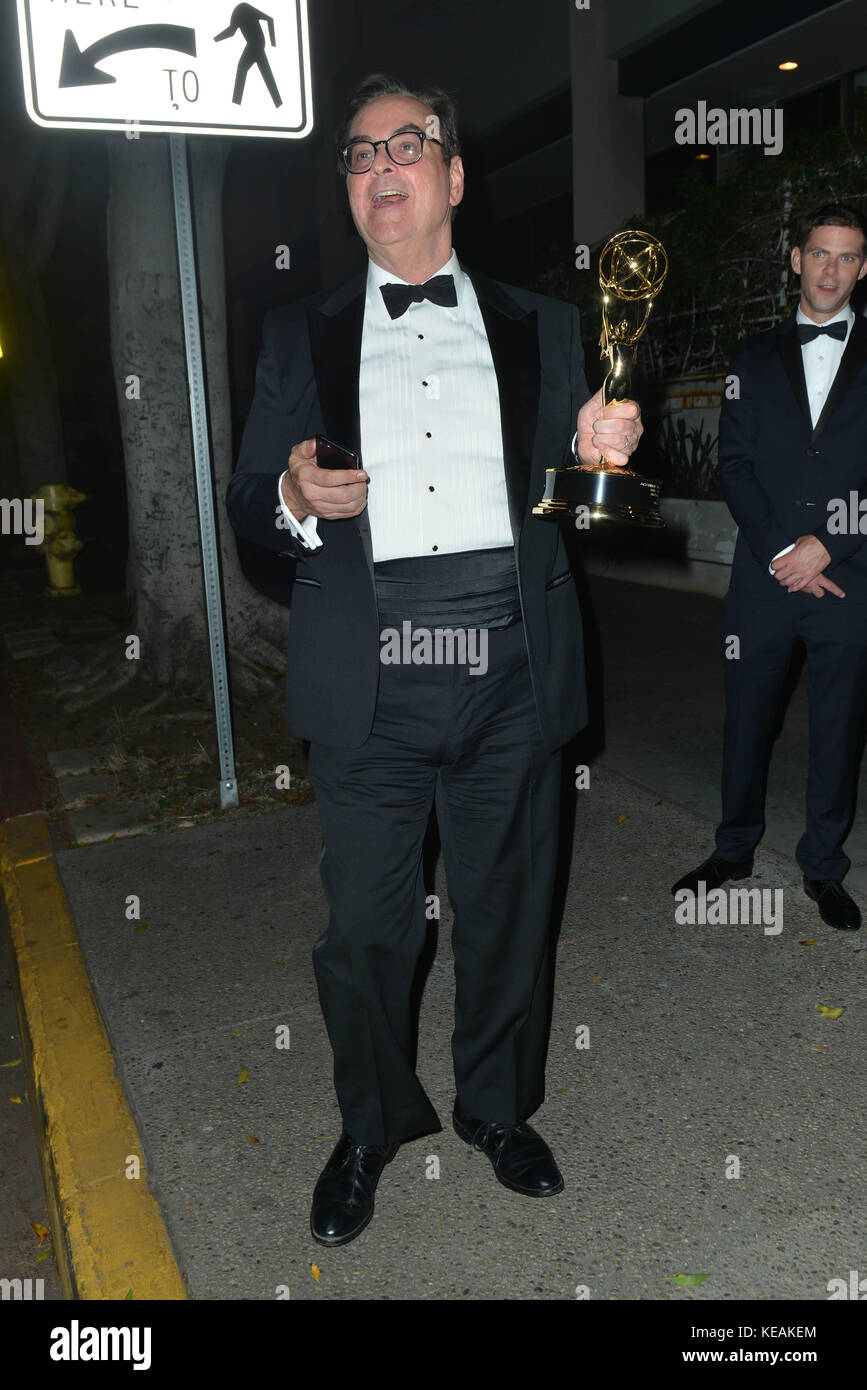 Steve Higgins Was While Smiles While Leaving Madeo Restaurant With