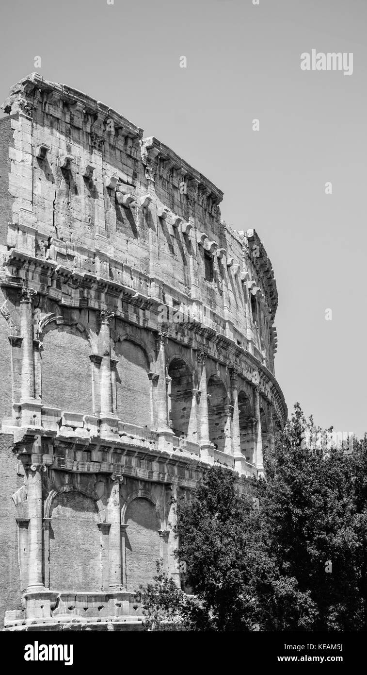 Ancient monument in Rome Stock Photo Alamy