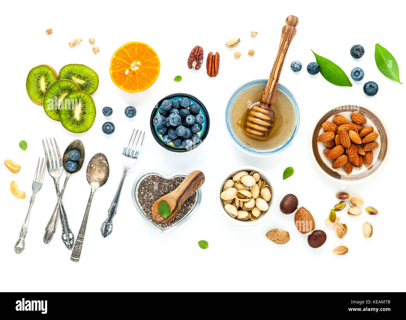 Healthy foods hi-res stock photography and images - Alamy