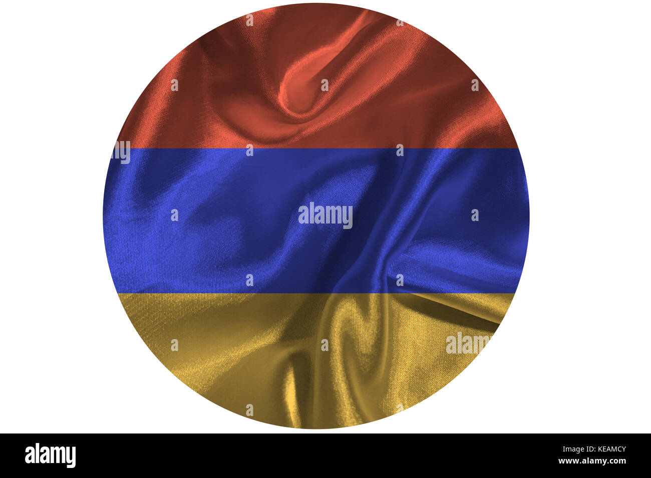 Armenia flag 3D illustration symbol Stock Photo - Alamy