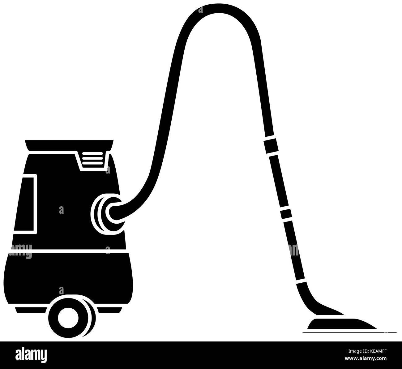 vacuum appliance isolated icon vector illustration design Stock Vector ...