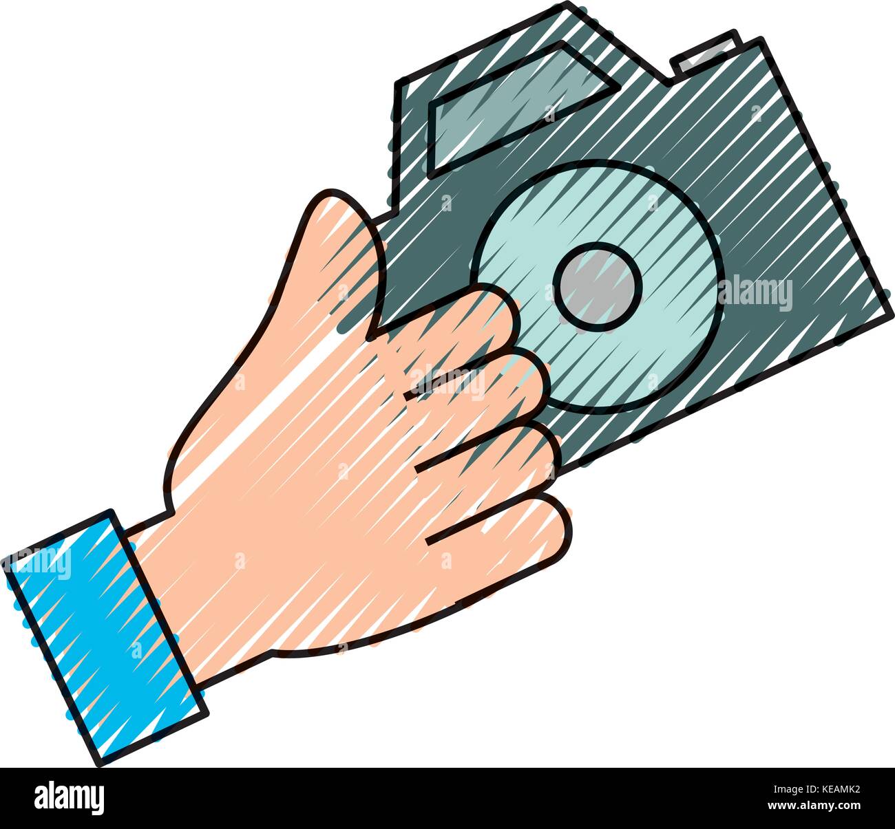 camera vector illustration Stock Vector Image & Art - Alamy